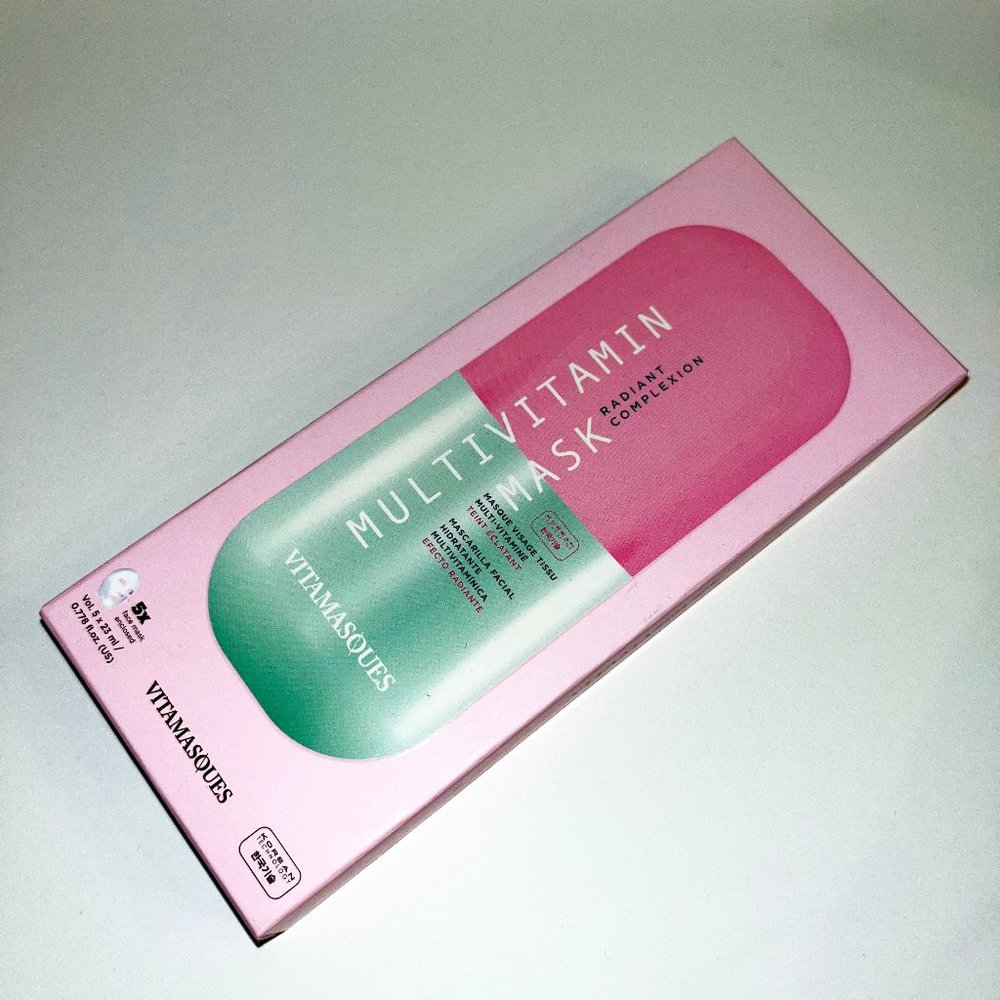 Vitamasques Multivitamin Mask Set of 5 - New!